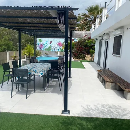 Bambu Costa Brava Prázdninový dům